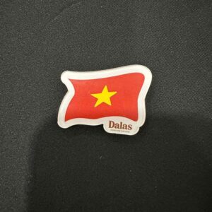 Huy hiệu mica