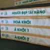 Băng đeo chéo hội thi