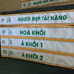 Băng đeo chéo hội thi