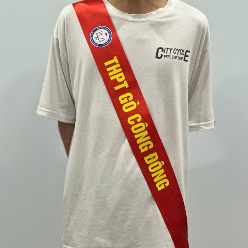 bang-deo-cheo-thpt-go-cong-dong Làm băng đeo chéo trường học