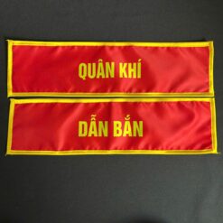 Băng đeo tay quân khí, dẫn bắn