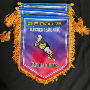 Cờ lưu niệm giải carom