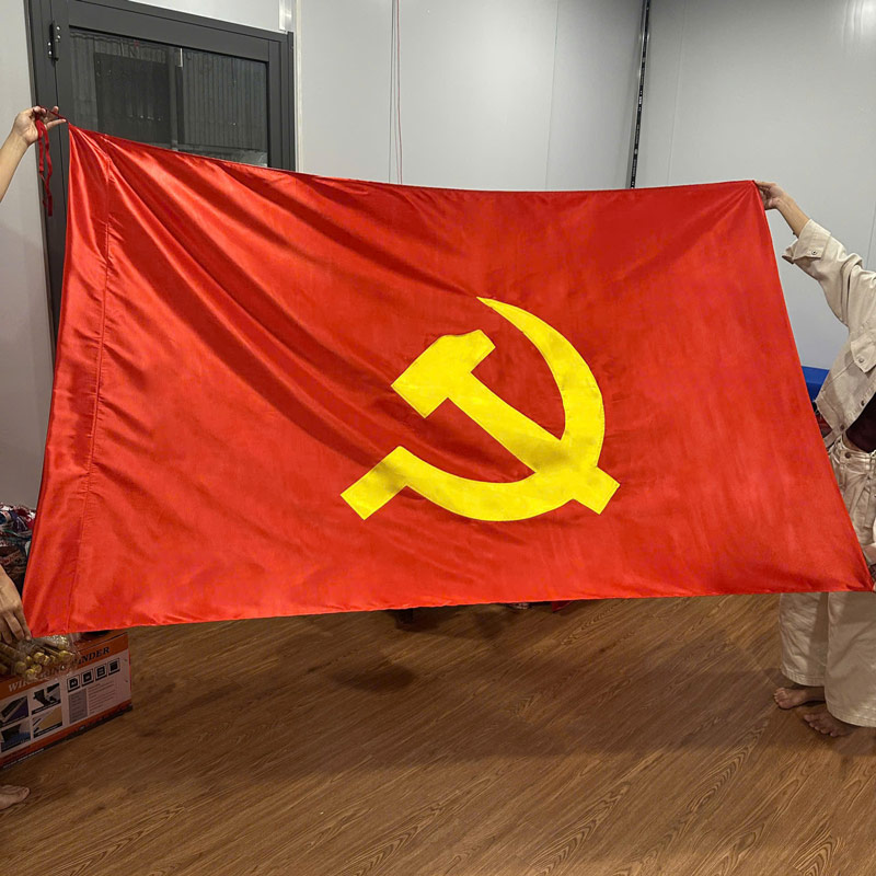 Cờ Đảng may theo yêu cầu