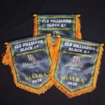 Mẫu cờ lưu niệm billiards