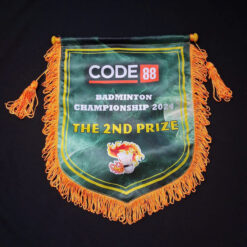 cờ lưu niệm dành cho giải cầu lông