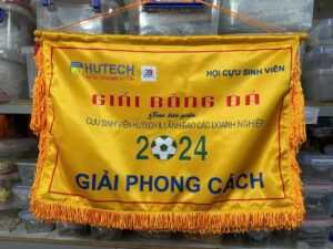 Cờ lưu niệm lớn