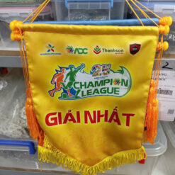 Cờ lưu niệm tại Tp. HCM