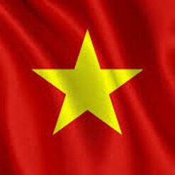 Cờ tổ quốc treo ngoài trời