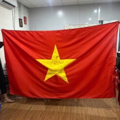 Cờ tổ quốc may theo yêu cầu