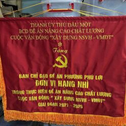 Cờ thêu sự kiện