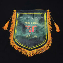 cờ lưu niệm billiards
