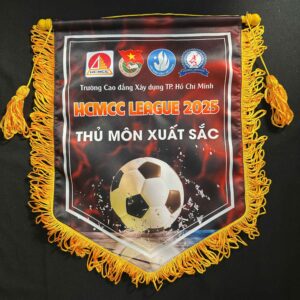 Cờ lưu niệm đá banh
