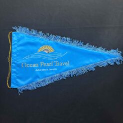 Cờ dẫn đoàn công ty du lịch Ocean pearl travel