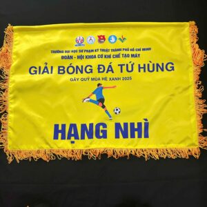 Cờ lưu niệm hình chữ nhật
