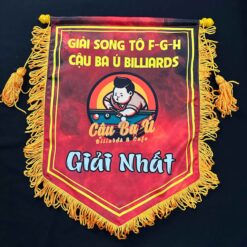 Cờ lưu niệm billiadrs