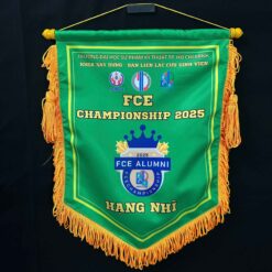Cờ lưu niệm nội dung dành cho khoa xây dựng