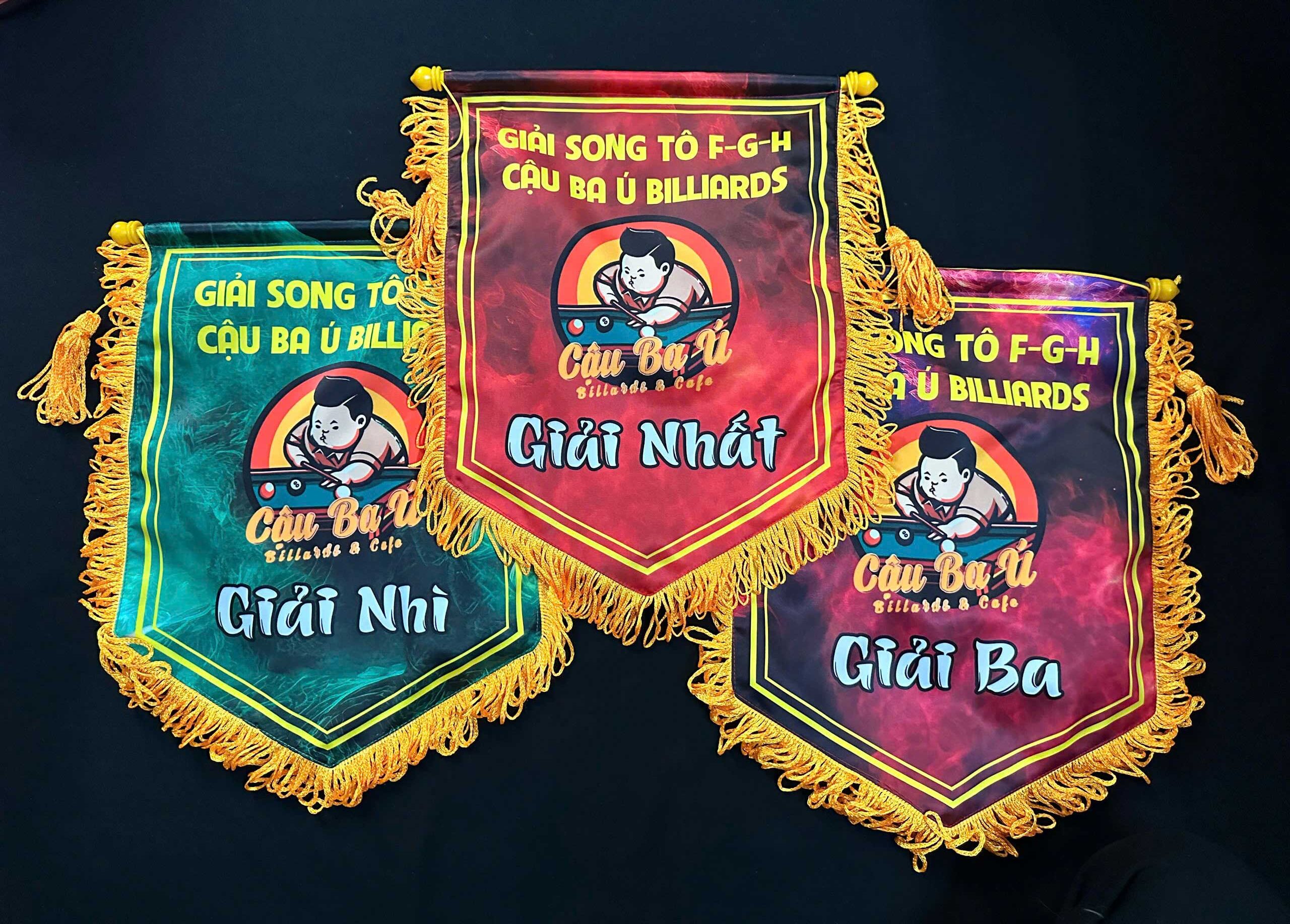 Cờ lưu niệm giá rẻ