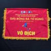 Cờ lưu niệm bóng đá 60x40cm