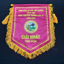 Cờ lưu niệm võ thuạt truyền thống