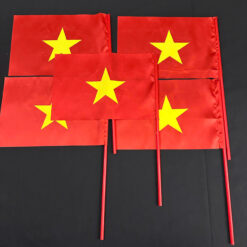 Cờ cầm tay in hình quốc kỳ giá rẻ theo yêu cầu