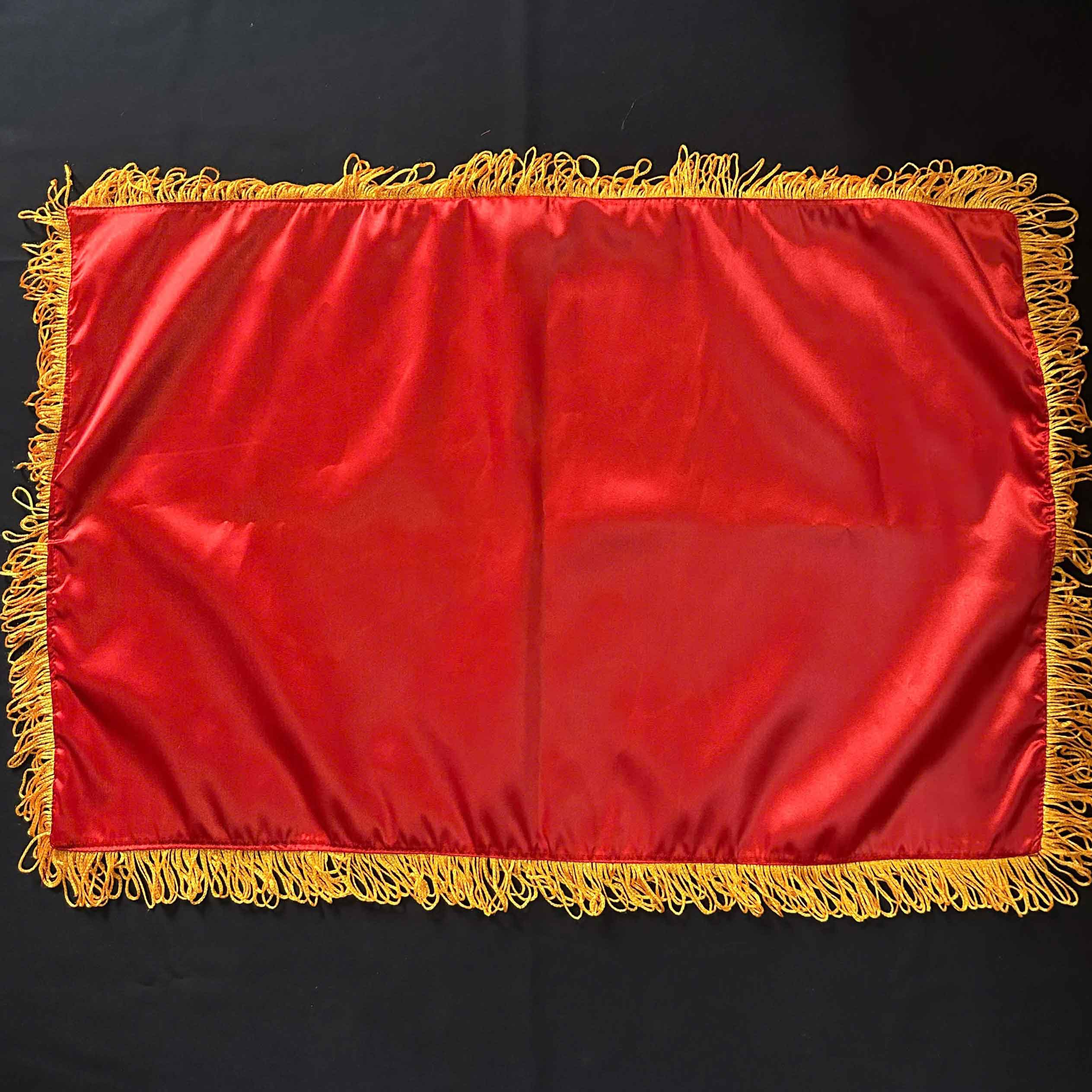 Khăn phủ mâm vải phi bóng