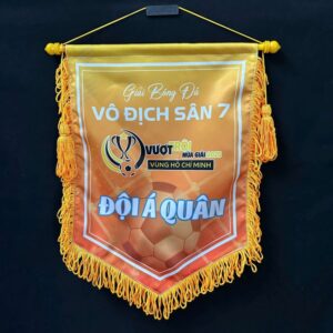 Cờ giải giao hữu bóng đá