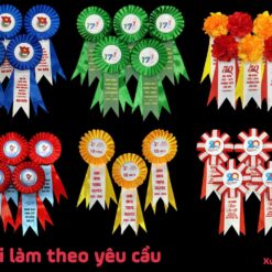 Hoa cài áo làm theo yêu cầu