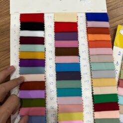 Chất liệu vải thun mịn