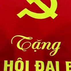 Cờ thêu theo yêu cầu