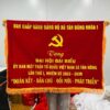 Xưởng thêu cờ khổ lớn