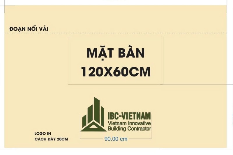 Thiết kế khăn trải bàn