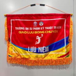 Cờ lưu niệm bóng chuyền