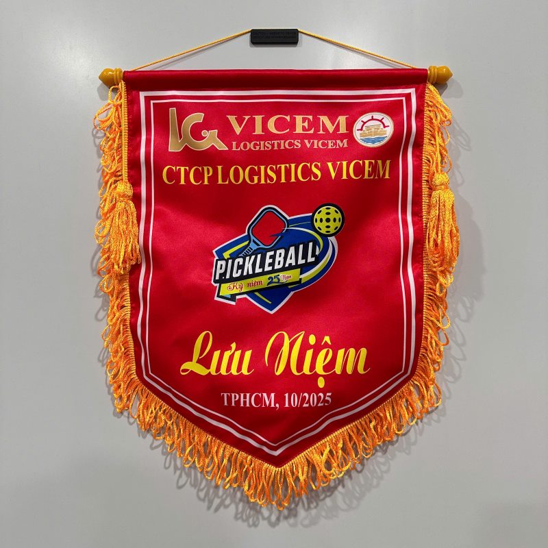 Cờ lưu niệm Pickleball