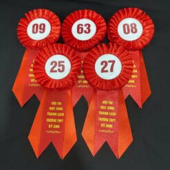 Hoa cài làm theo yêu cầu