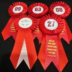 Hoa cài áo làm theo yêu cầu