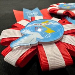 Huy hiệu cài ngực sự kiện đại hội đại biểu