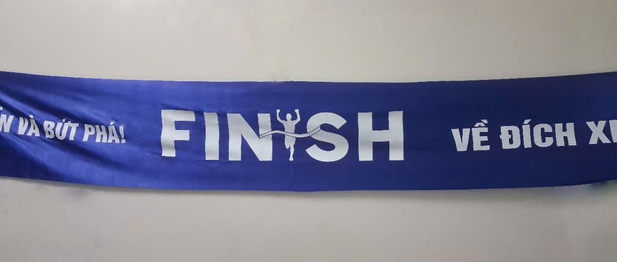 In băng roll về đích