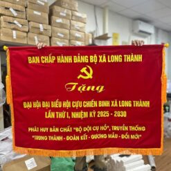 Xưởng thêu bức trướng cỡ lớn