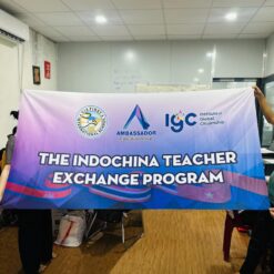 In banner vải , banner cổ vũ theo yêu cầu