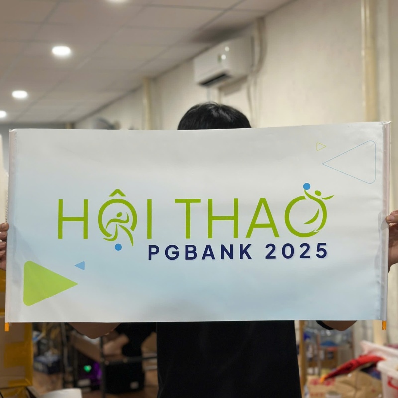In banner vải theo yêu cầu