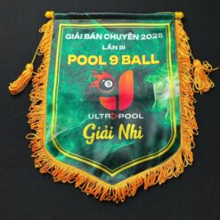 Cờ giải bida in theo yêu cầu