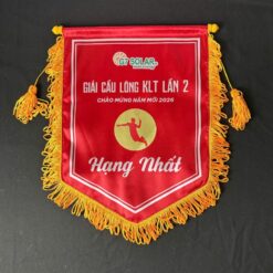Cờ hội thao cầu lông giá rẻ