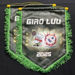 Cờ giải cầu lông giá rẻ in theo yêu cầu