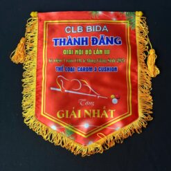 Cờ lưu niệm giải bida - carom 3 băng