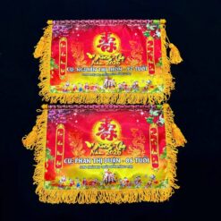 Cờ mừng thọ in theo yêu cầu