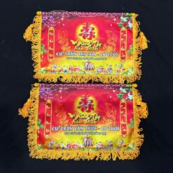 Cờ mừng thọ người cao tuổi nhân dịp năm mới