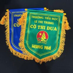 Cờ thi đua trường học in theo yêu cầu