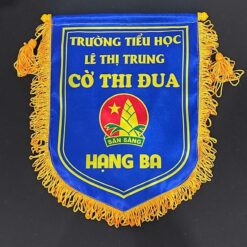 Cờ thi đua trường học in theo yêu cầu