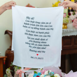 In lên vải nội dung theo yêu cầu