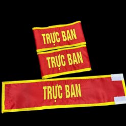Băng đeo tay thêu trực ban